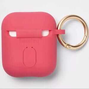 heyday AirPods Silicone Case - Coral Pink